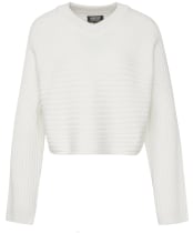 Women's Barbour International Zola Knitted Jumper - Neutral