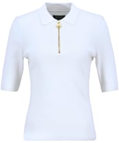 Women's Barbour International Emerson Knitted Jumper - Neutral