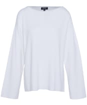 Women's Barbour International Kyra Knitted Jumper - Neutral