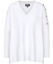 Women's Barbour International Sierra Knitted Jumper - Neutral