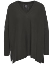 Women's Barbour International Sierra Knitted Jumper - Envy