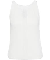 Women's Barbour International Dakota Sleeveless Knitted Jumper - Neutral