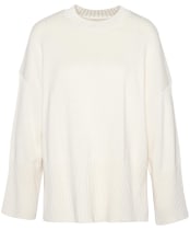 Women's Barbour Birdie Knitted Jumper - Cloud