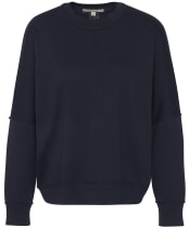 Women's Barbour Aurelia Knitted Jumper - Navy