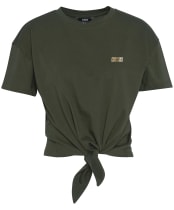 Women's Barbour International Soules Top - Envy