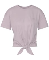 Women's Barbour International Soules Top - Pale Mauve