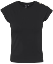 Women's Barbour International Priya Top - Black