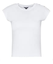 Women's Barbour International Priya Top - White