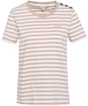 Women's Barbour Ferryside Top - Toast