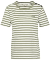 Women's Barbour Ferryside Top - Dusky Green