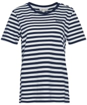 Women's Barbour Ferryside Top - Navy