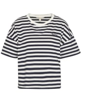 Women's Barbour Adria Top - Navy Stripe