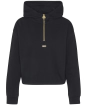 Women's Barbour International Priya Hoodie - Black