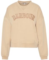 Women's Barbour Millie Sweatshirt - Toast