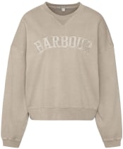 Women's Barbour Millie Sweatshirt - Praline