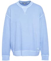 Women's Barbour Aurelia Sweatshirt - Breeze Blue