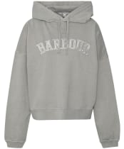 Women's Barbour Katie Hoodie - Washed Khaki