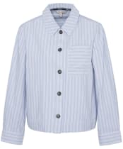 Women's Barbour June Overshirt - Chambray Stripe
