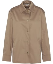 Women's Barbour Ettie Overshirt - Sand