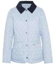 Women's Barbour Annandale Quilted Jacket - Breeze Blue
