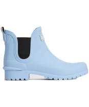 Women's Barbour Wilton Ankle Welly - Breeze Blue