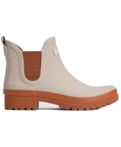 Women's Barbour Mallow Chelsea Wellington Boots - Light Sand / Bran