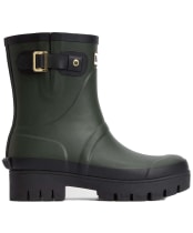 Women's Barbour Raelynn Welly - Olive / Black
