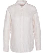 Women's Barbour Marine Shirt - PRIMROSE PINK ST