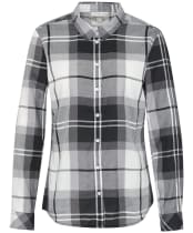 Women’s Barbour Bredon Shirt - Monochrome Tartan 