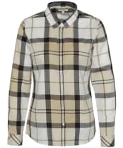 Women’s Barbour Bredon Shirt - Safari Tartan
