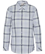 Women’s Barbour Seaglow Shirt - New Navy Check