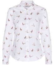 Women's Barbour Brambles Shirt - Multi