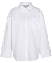 Women's Barbour Angela Shirt - White