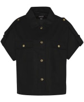 Women's Barbour International Priya Shirt - Black