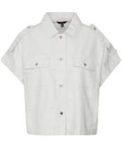 Women's Barbour International Priya Shirt - Light Stone