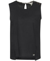 Women's Barbour Lucy Top - Black