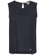 Women's Barbour Lucy Top - Dark Navy
