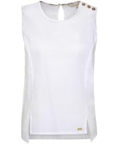 Women's Barbour Lucy Top - White