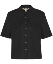 Women's Barbour Luna Shirt - Black