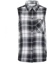 Women's Barbour Agnes Shirt - Monochrome Tartan 