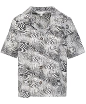 Women's Barbour Romy Shirt - Monochrome Print