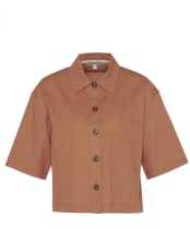 Women's Barbour Cary Shirt - Bran