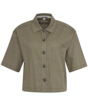 Women's Barbour Cary Shirt - Dusky Green