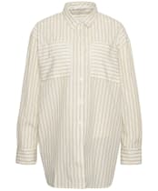 Women's Barbour Millie Shirt - Chartreuse Stripe