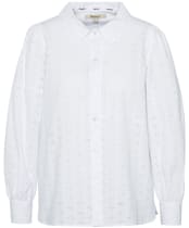 Women's Barbour Arlo Shirt - White