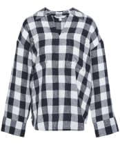 Women's Barbour Maya Top - Ecru / Black