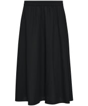 Women's Barbour Elsie Midi Skirt - Black
