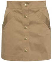 Women's Barbour Ettie Mini Skirt - Sand