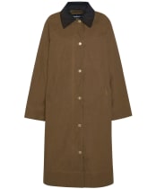 Women's Barbour Ettie Showerproof Jacket - Breen