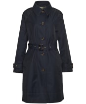 Women's Barbour Maia Showerproof Jacket - Dark Navy / Rosemary